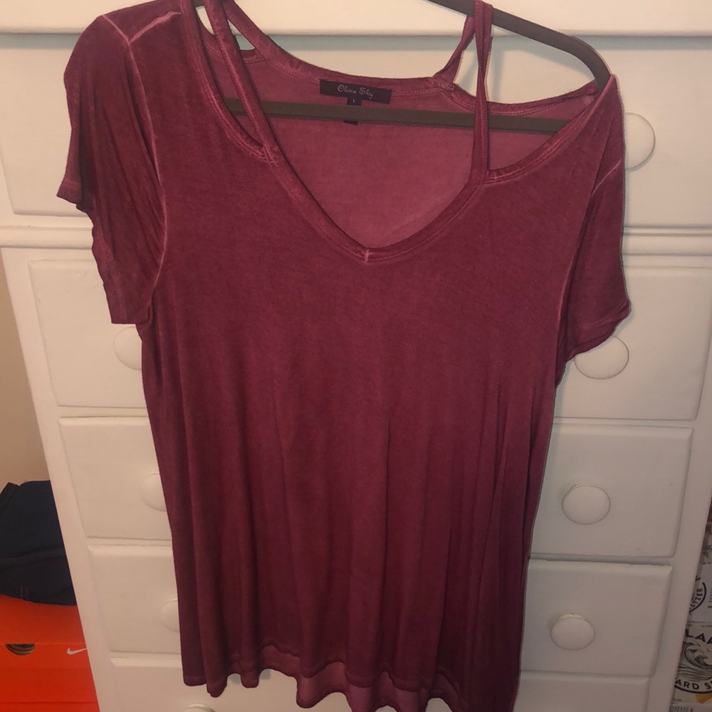 Cut out top